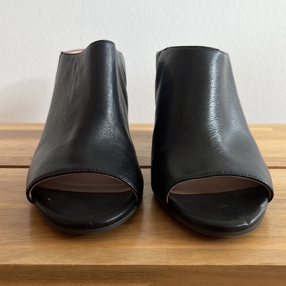 Franco Sarto leather Heeled Sandal 8M - Picture 3 of 8